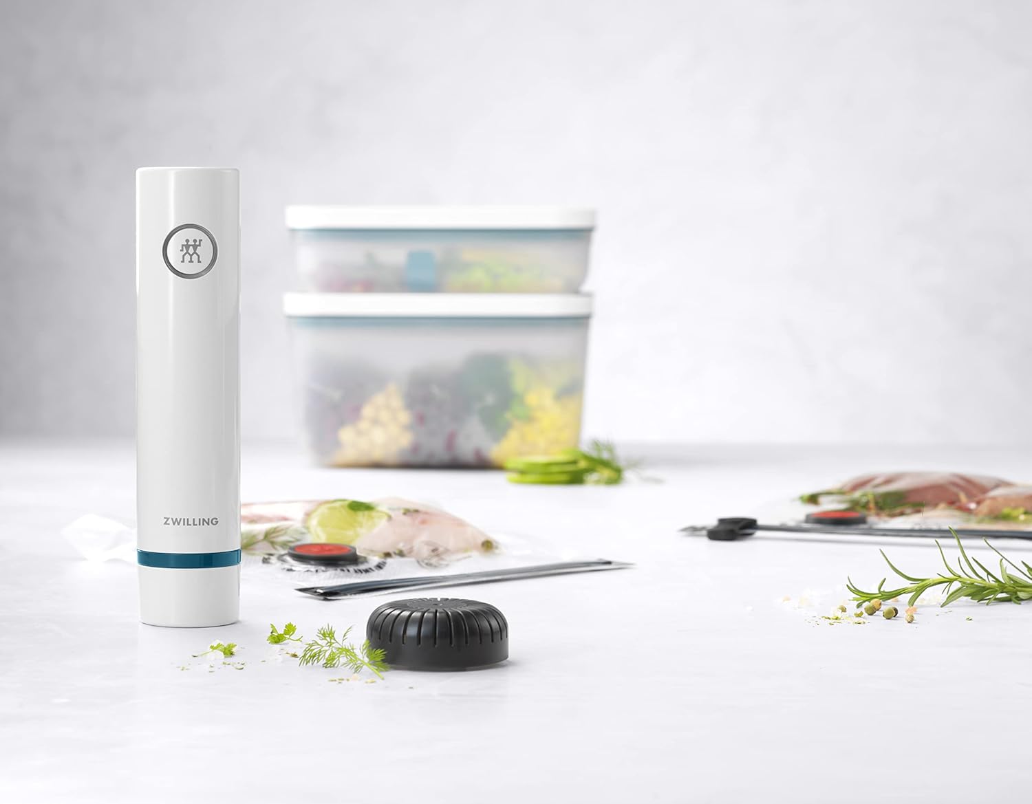 ZWILLING Set Sottovuoto, Plastic, La-Mer, 8-pz - immagine 6