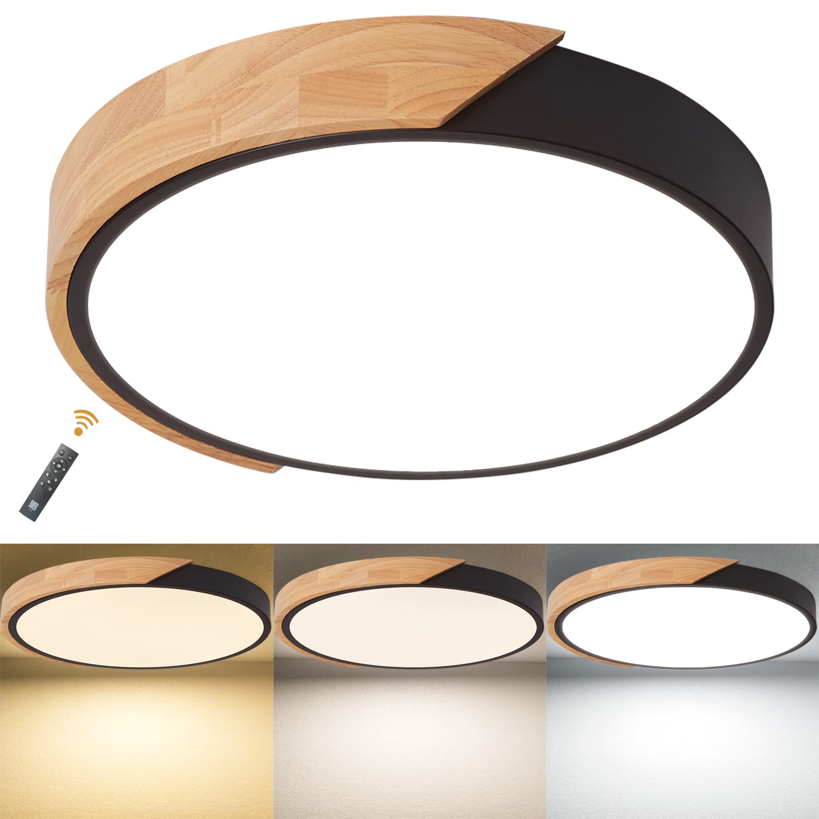 Rotondo-nero-dimmerabile