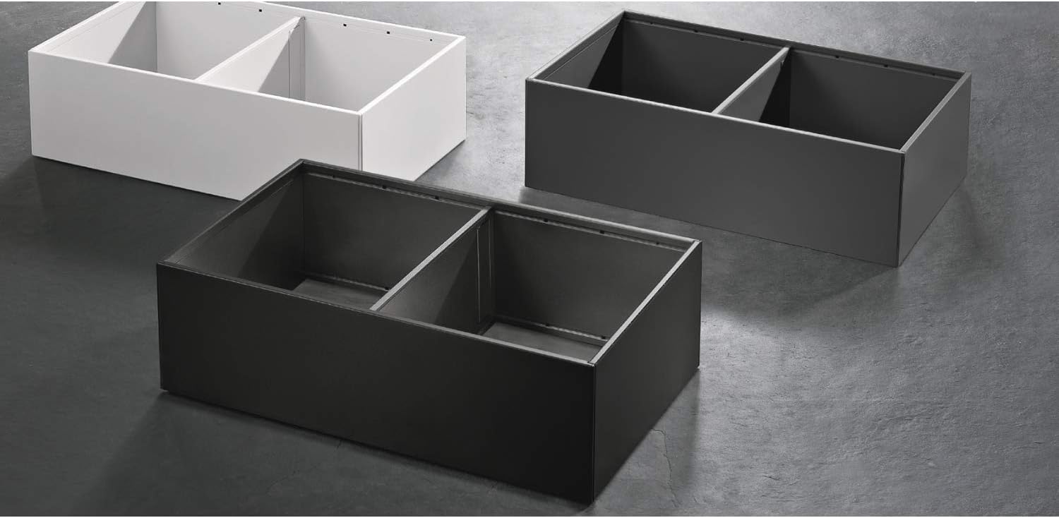 Blum AMBIA-LINE Telaio Estensione Frontale NL400mm, Grigio - immagine 4