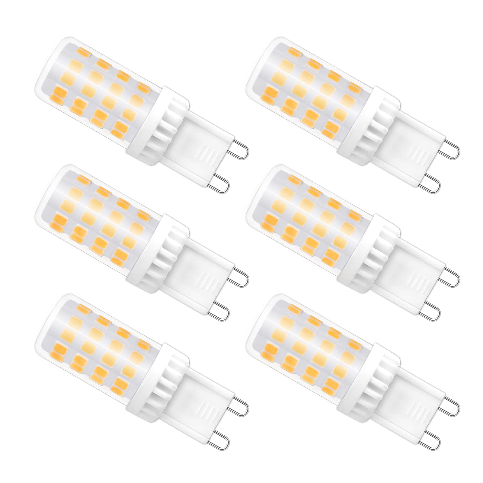 G9 LED 5W Luce Naturale 4000K (6 Pezzi)