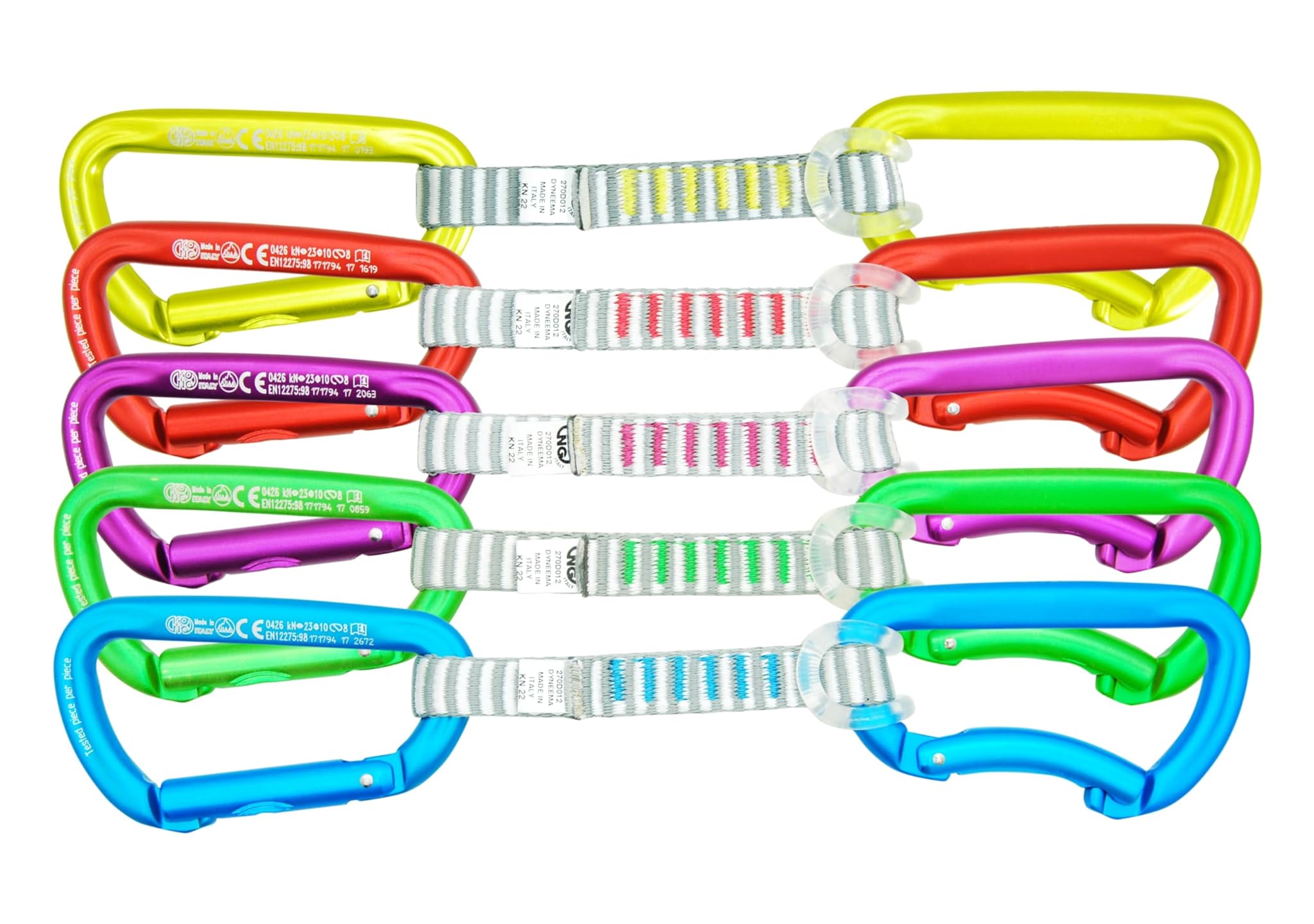 Kong. Trapper Anniversary. Set 5 Rinvii da Arrampicata