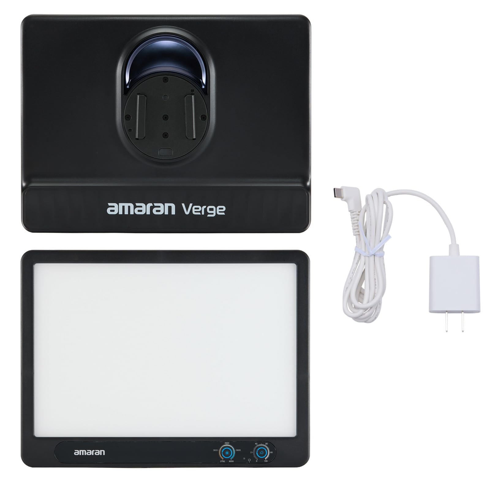 Amaran Verge - Pannello LED Desktop-Lit Bicolor CRI 96+