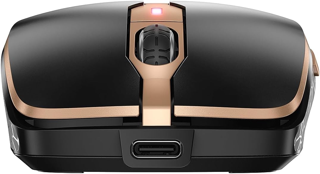 Cherry DW 9100 SLIM - Set Tastiera e Mouse Wireless, Nero-Bronzo - immagine 3