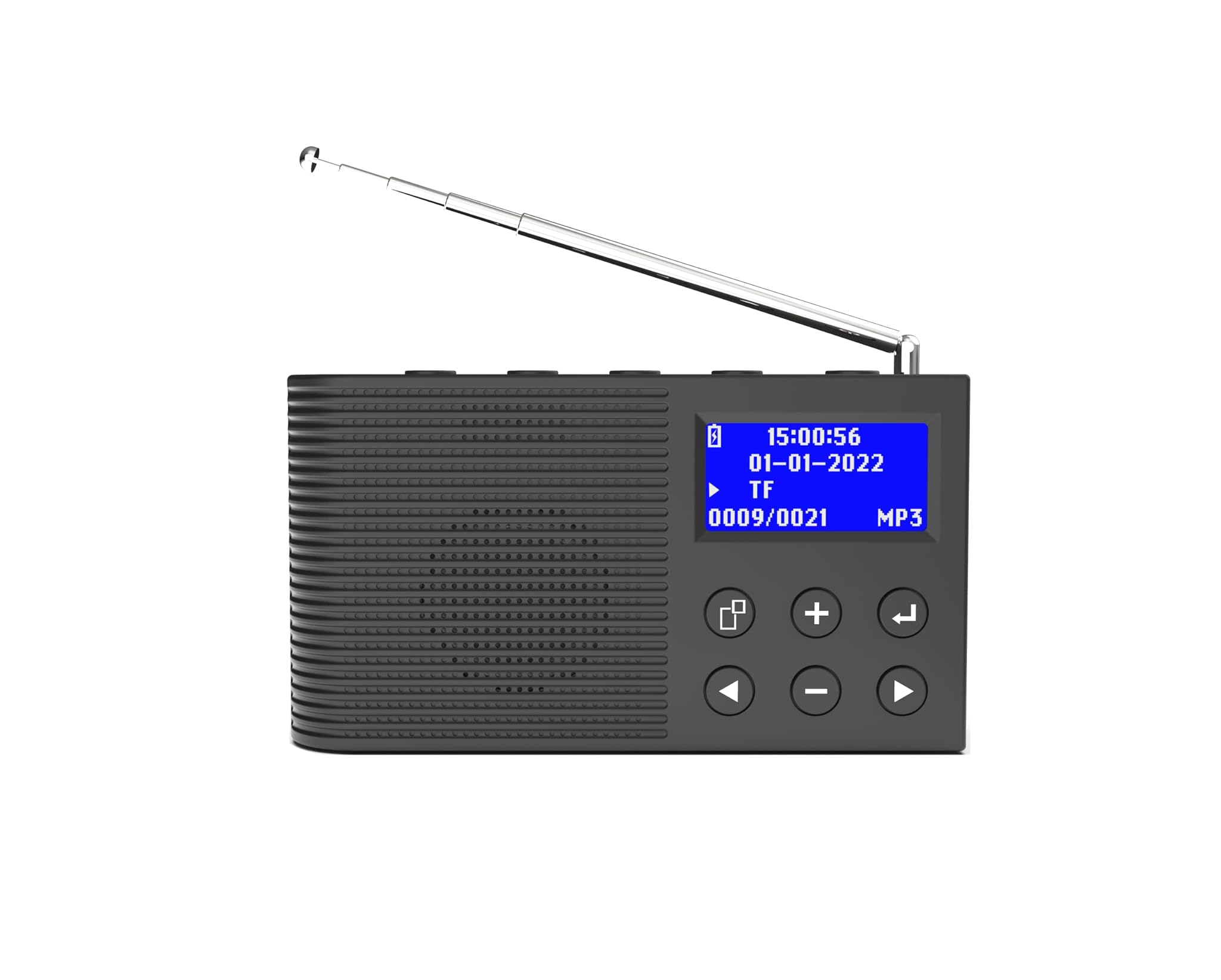 Yaakincomp Radio Portatile K3 DAB/DAB+ Digitale e FM