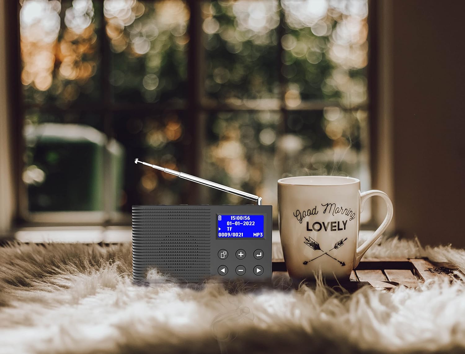 Yaakincomp Radio Portatile K3 DAB/DAB+ Digitale e FM - immagine 5