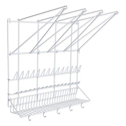 thermohauser Gancio da Parete in Acciaio Inossidabile