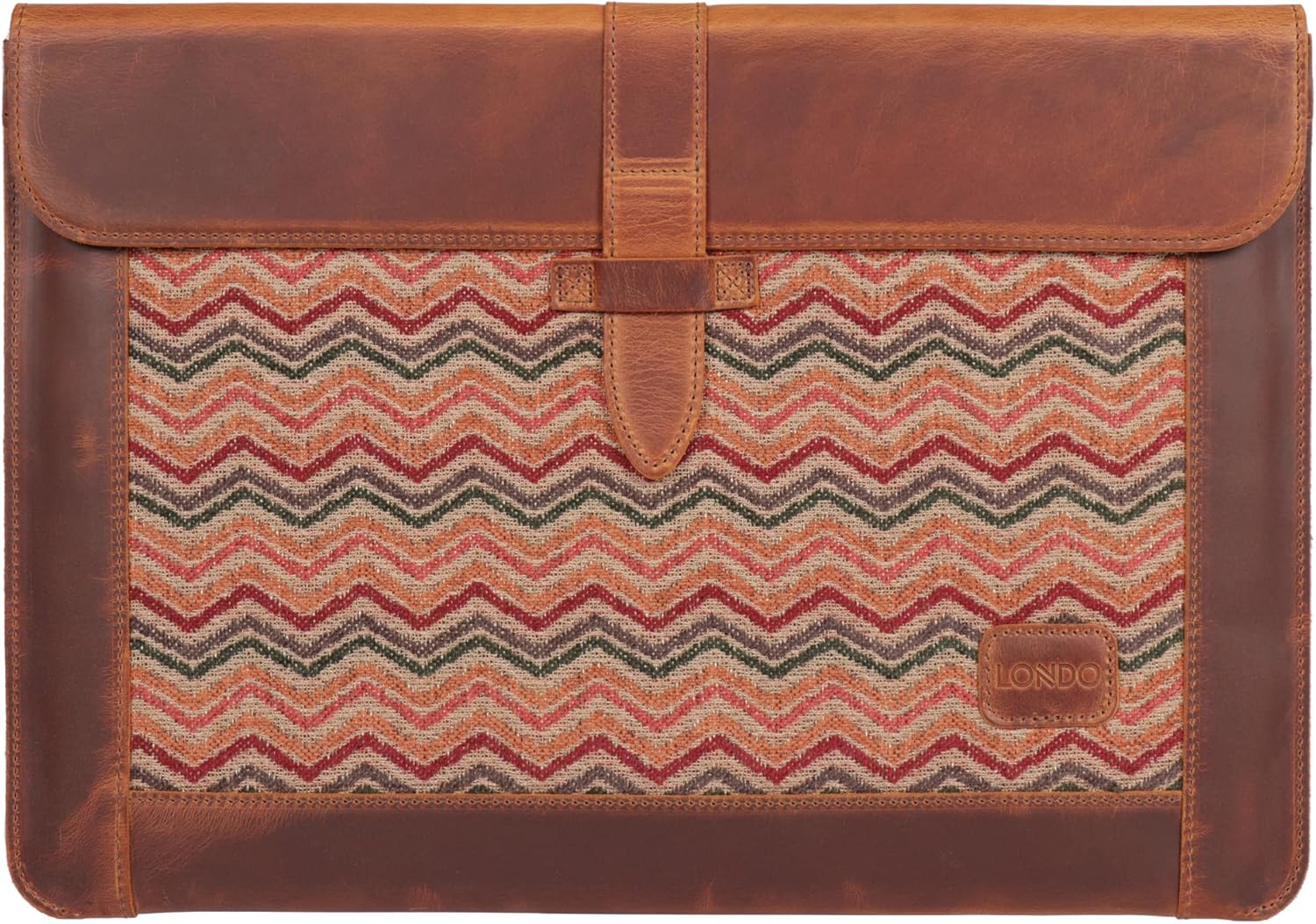 Londo Vera Pelle Custodia per Laptop 13-13.3 pollici - immagine 1