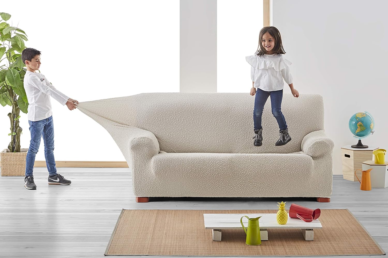 Eysa Copridivano Marrone, 600 - immagine 7