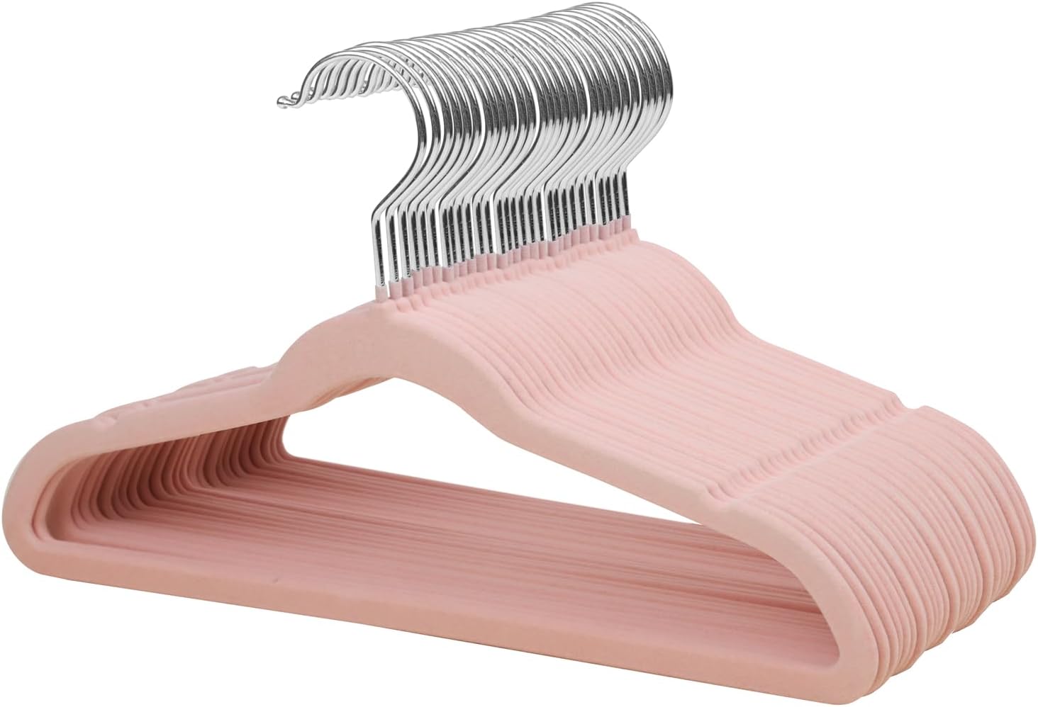 Mangotree Grucce Velluto per Bambini 35cm (32 pezzi, Rosa) - immagine 1