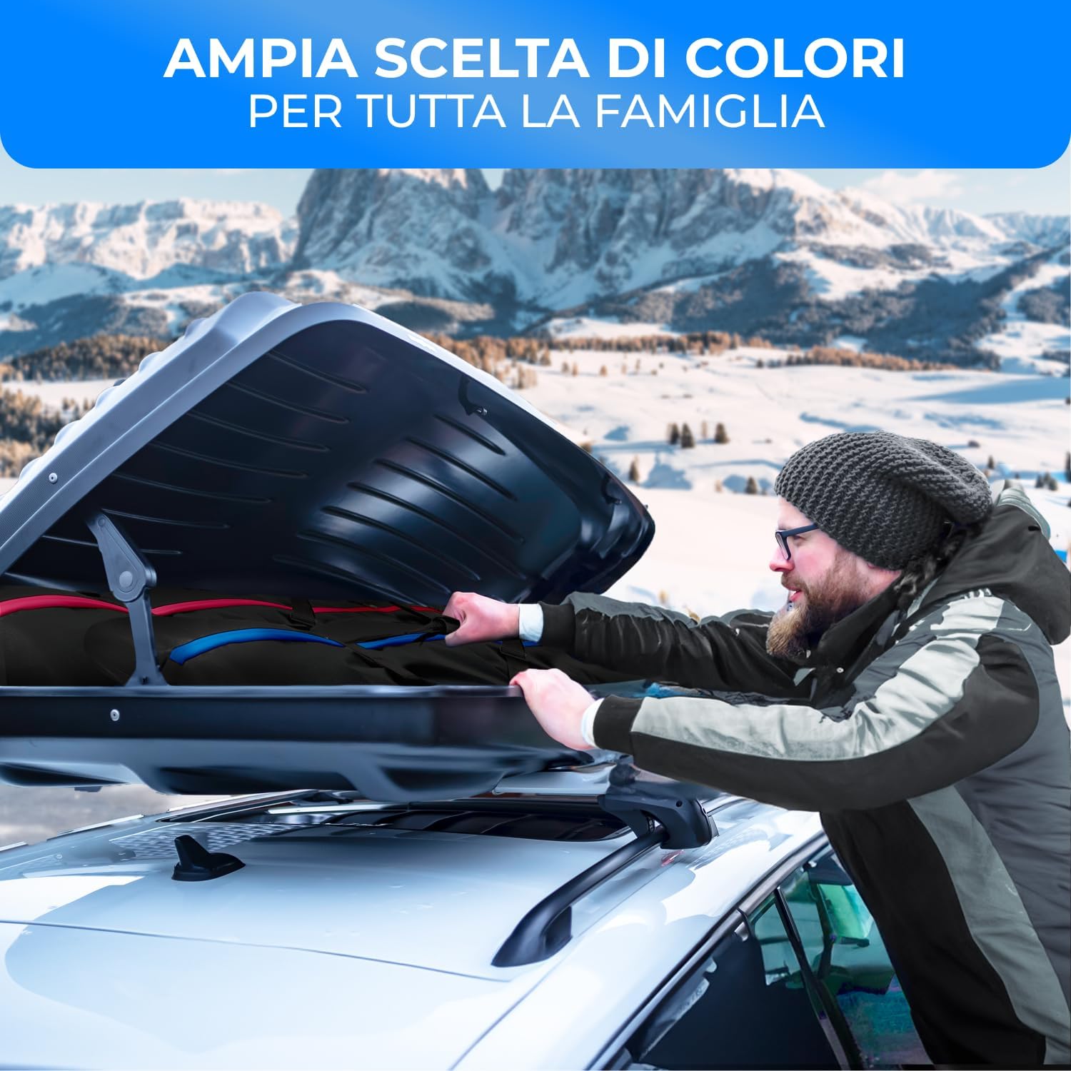 Styngard Sacca Porta Sci con Chiusura a Rotolo - immagine 6