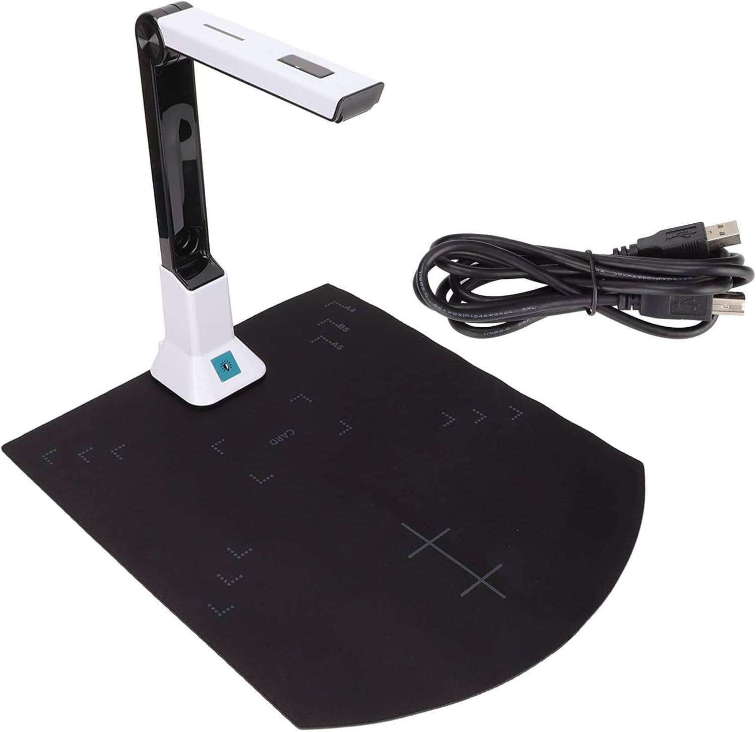 Scanner per Documenti USB A4 8MP con Messa a Fuoco Automatica - immagine 5