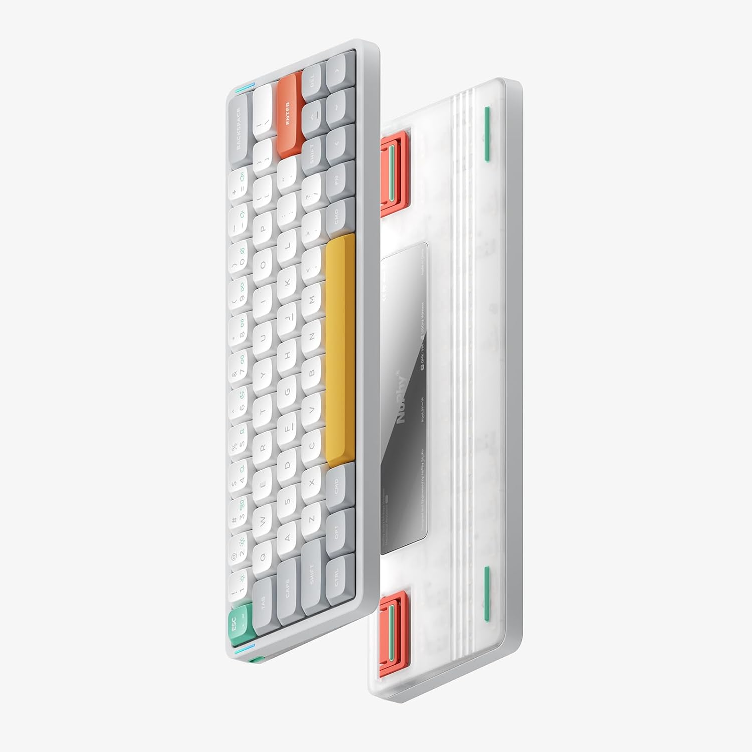 Nuphy Air60 V2 - Tastiera Meccanica Wireless 60% Low Profile - immagine 2