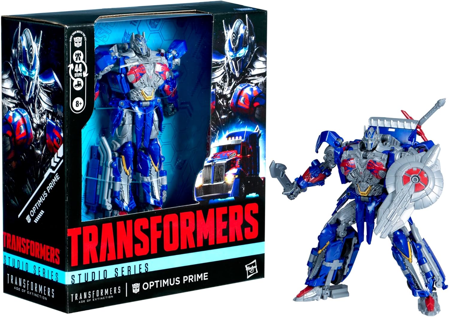Transformers Studio Series Leader Class - Optimus Prime - immagine 3