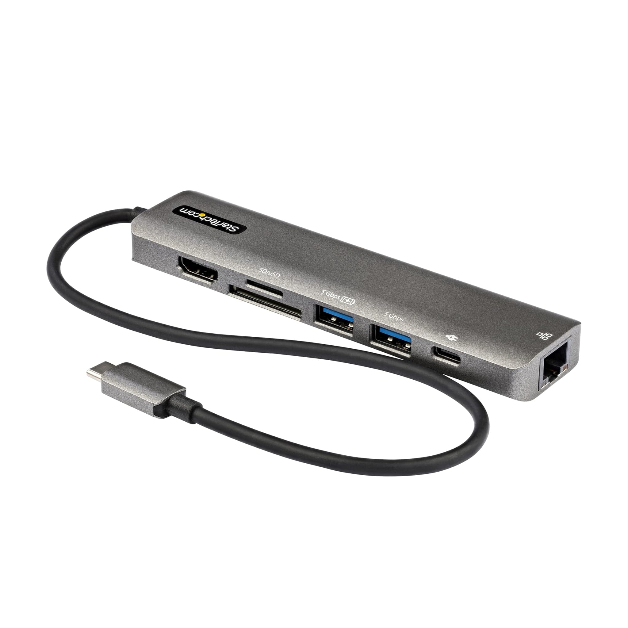 Startech.com Adattatore Multiporta USB C con Cavo 30cm