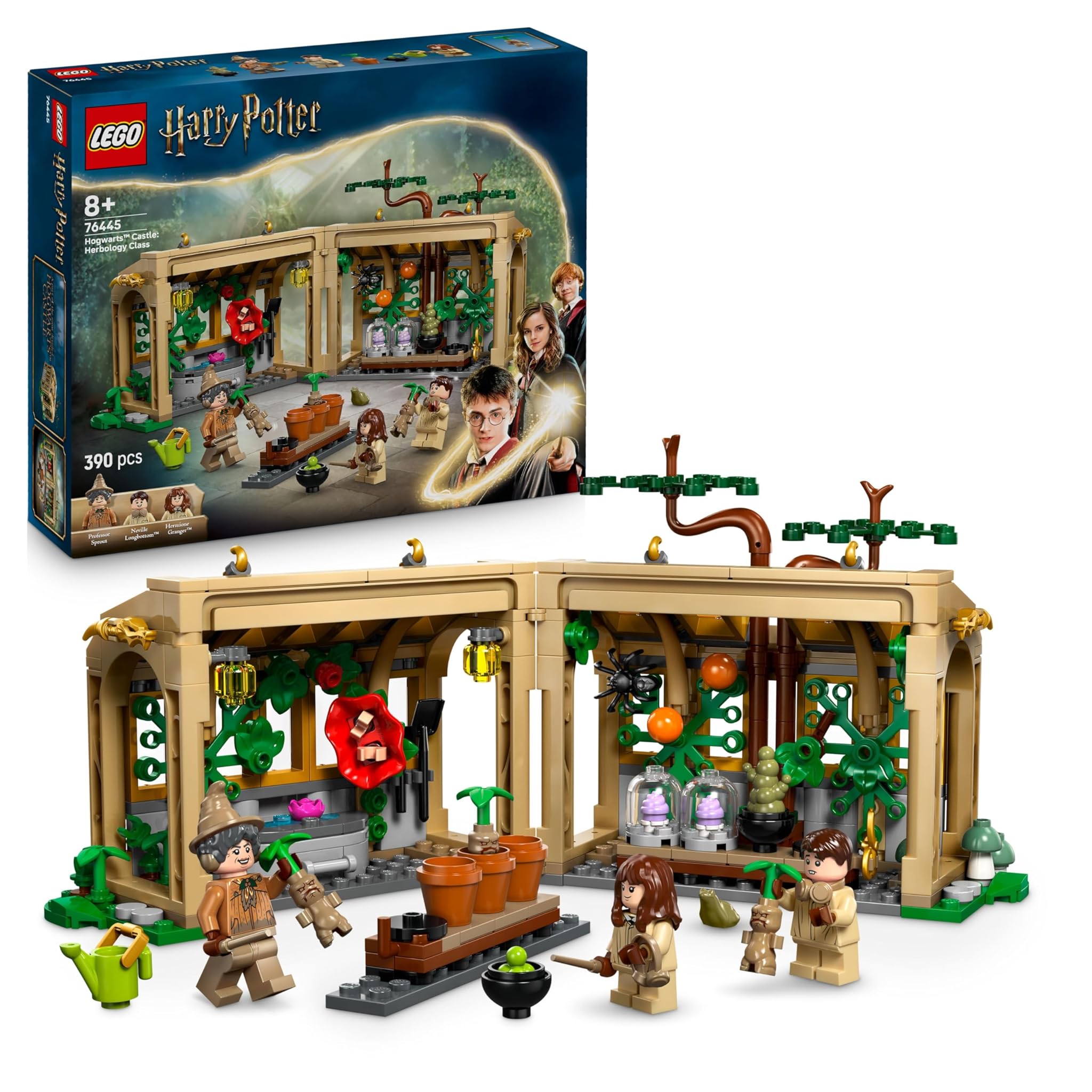 Lego Harry Potter Castello di Hogwarts: Erbologia