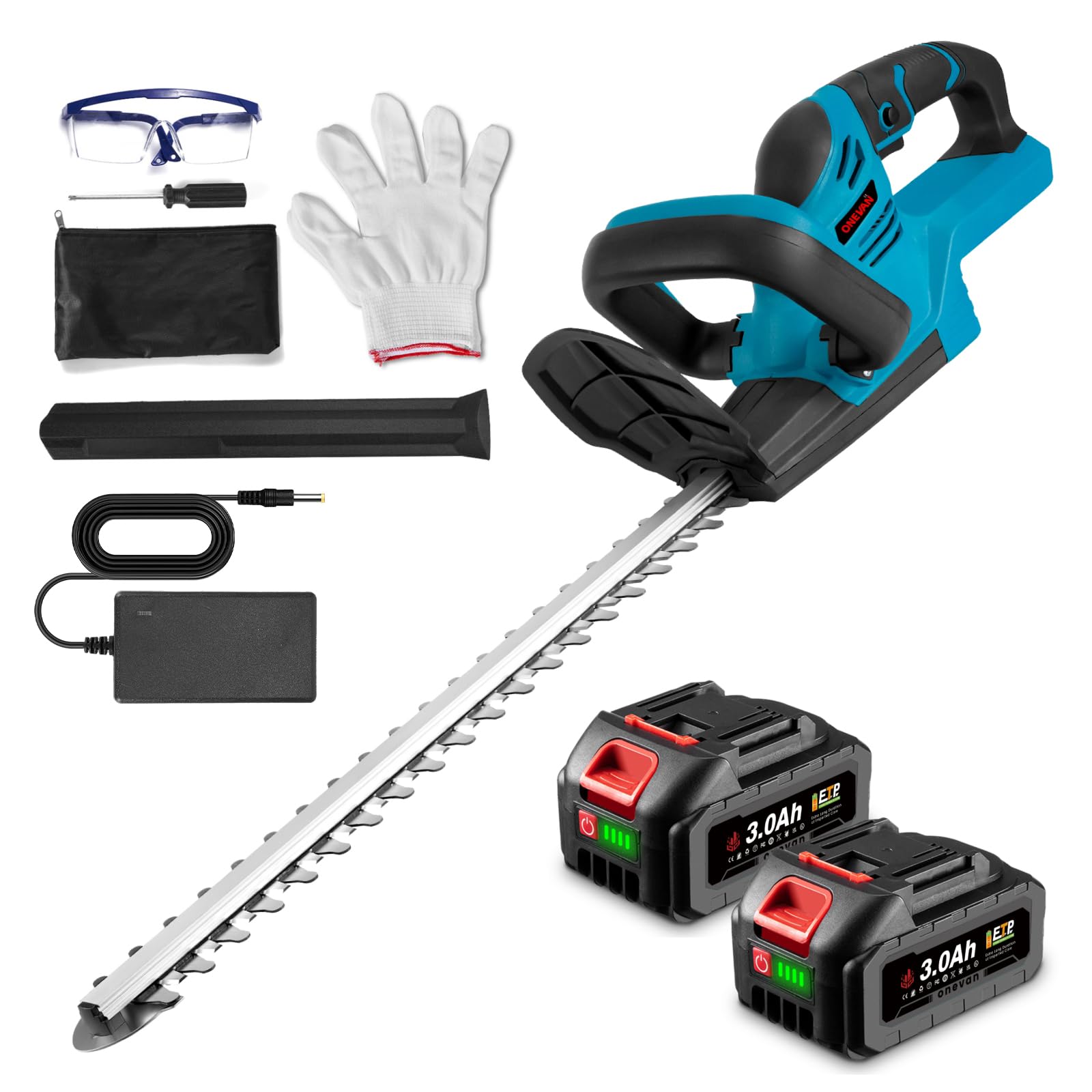 Onevan Tagliasiepi a Batteria 22 Pollici