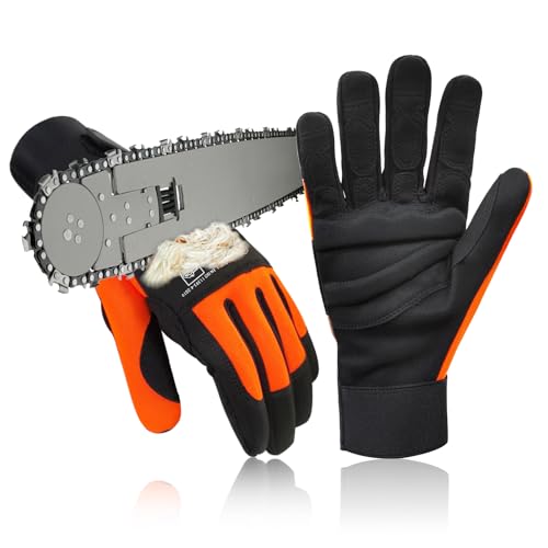 Intra-fit Guanti Protettivi per Motosega EN ISO 11393-4