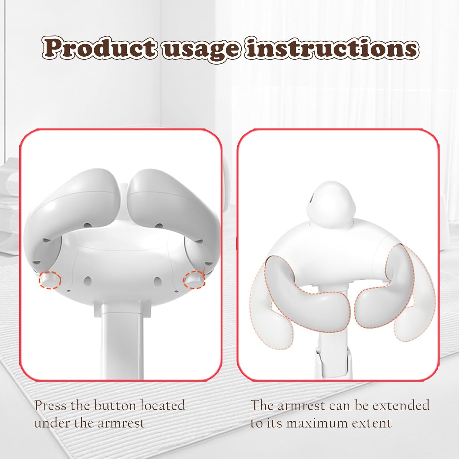 Supporto Doccia per Bambini con Base Antiscivolo - immagine 4