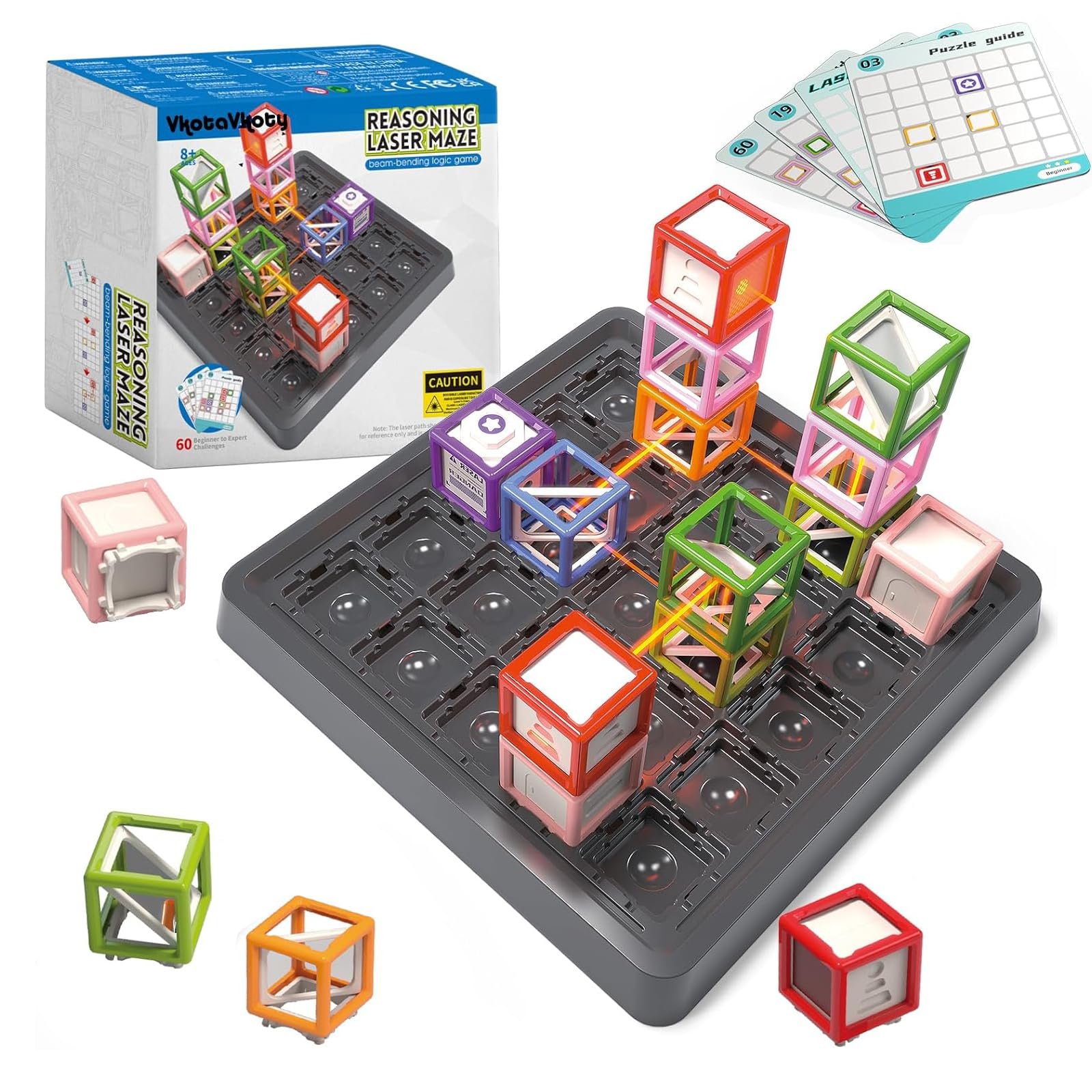 Aurivee Labirinto Laser Ragionamento Logico STEM