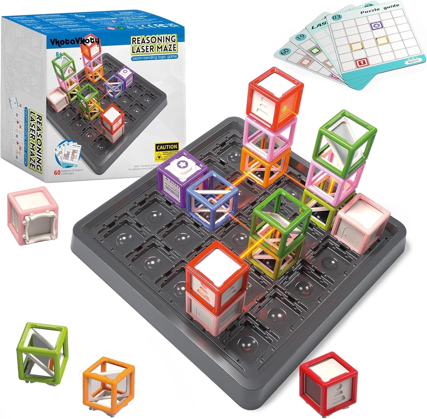 Aurivee Labirinto Laser Ragionamento Logico STEM - immagine 1