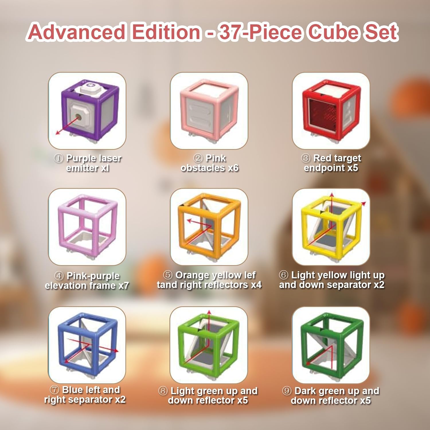 Aurivee Labirinto Laser Ragionamento Logico STEM - immagine 4