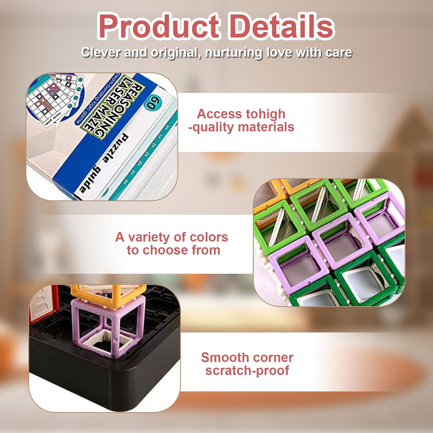 Aurivee Labirinto Laser Ragionamento Logico STEM - immagine 5