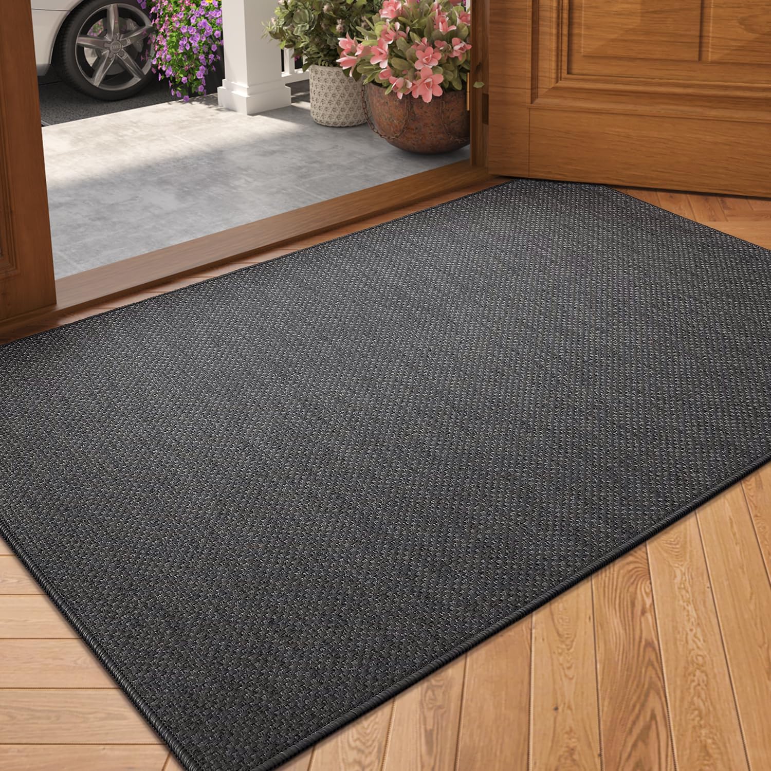 Color G Zerbino Ingresso Antiscivolo 65x120cm, Grigio - immagine 1