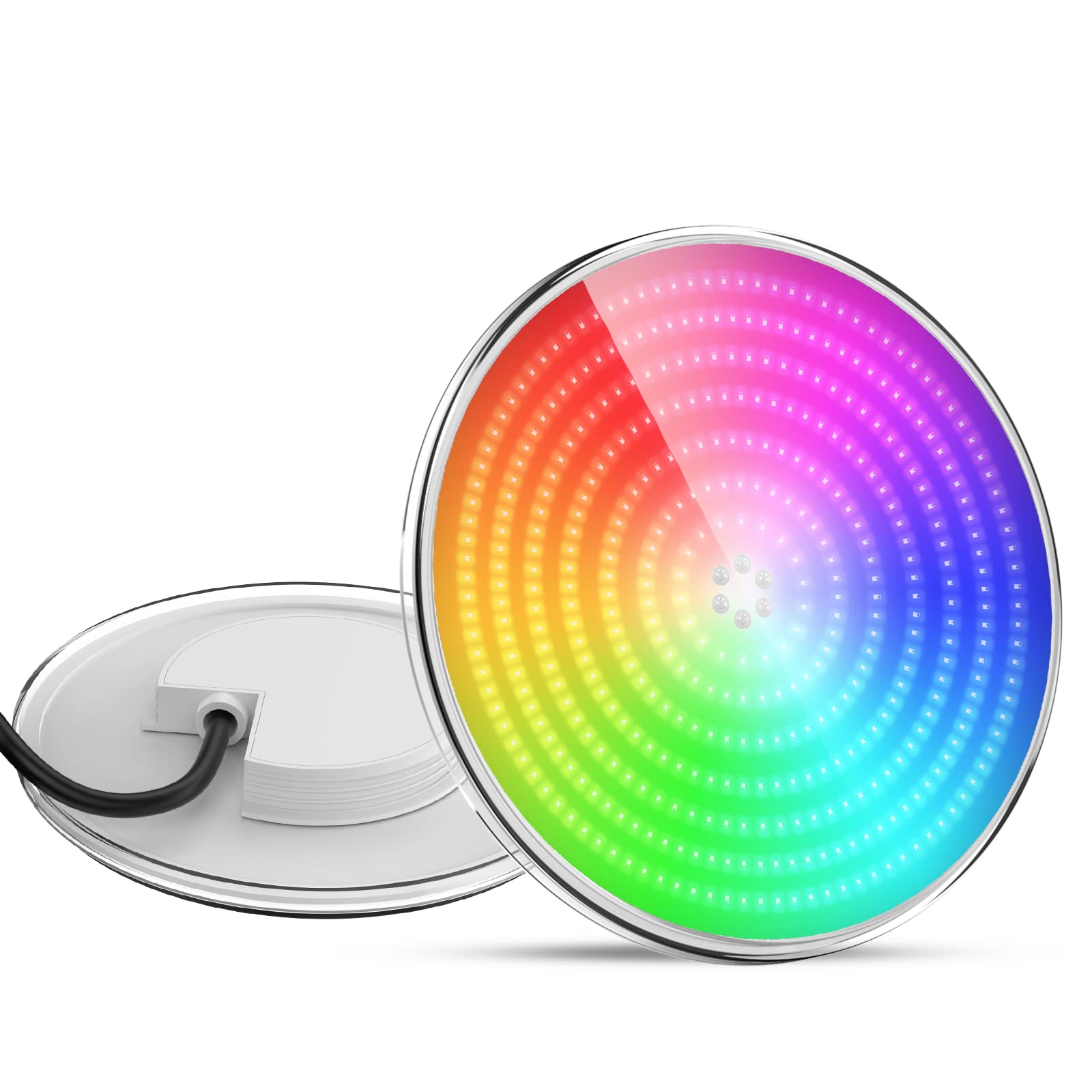 Lylmle Luce Piscina LED Riempito Resina 35W PAR56