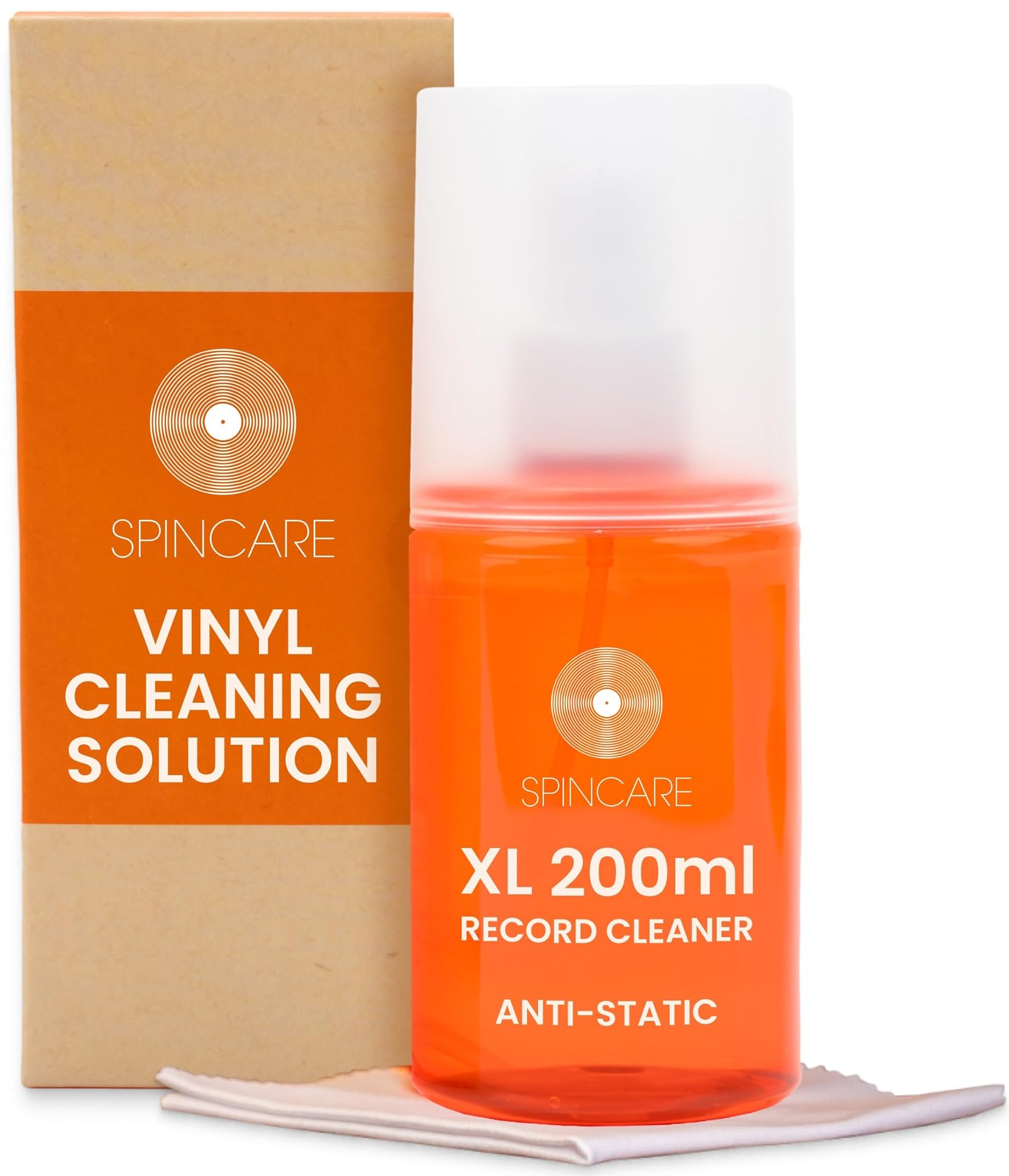 Kit Pulizia Vinile SPINCARE 200ml