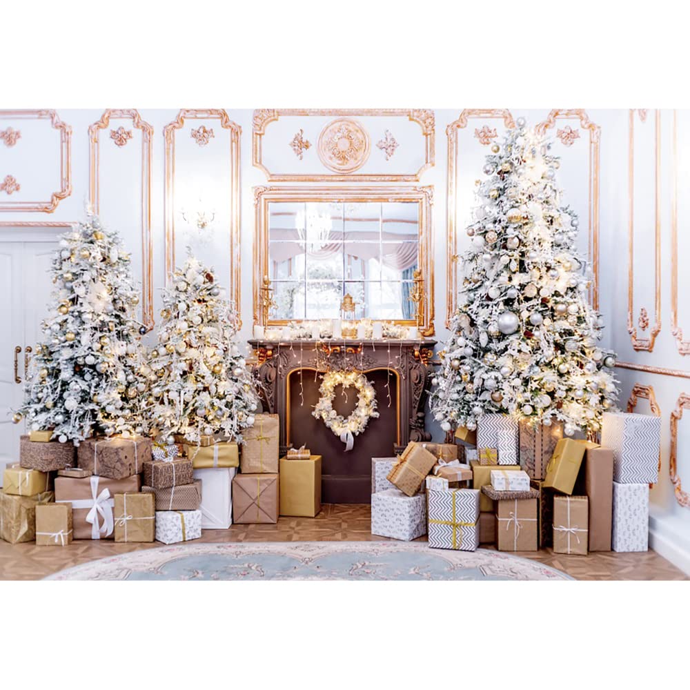 Aoihrraan Sfondo Natale Soggiorno 3,5x2,5m