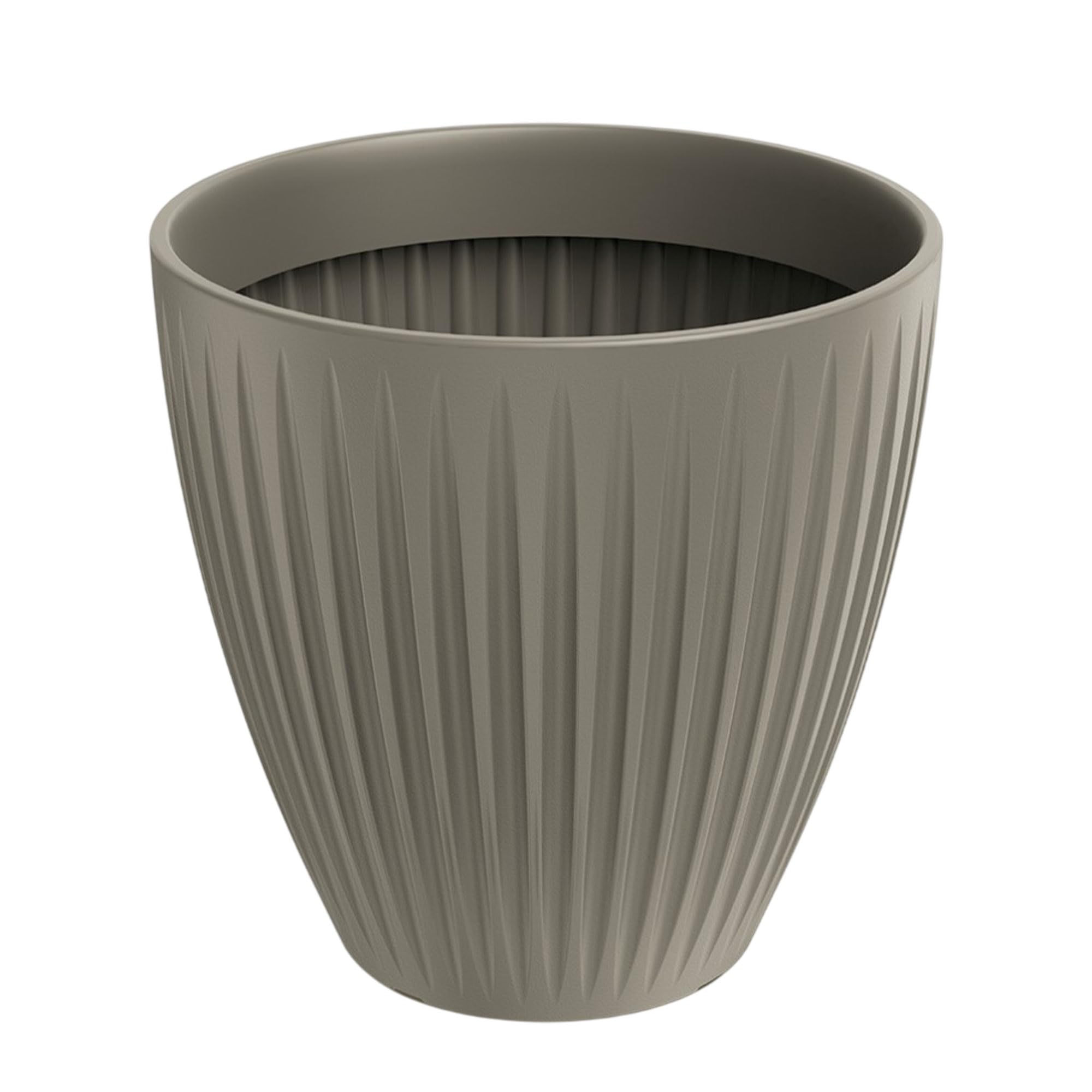 Prosperplast Vaso Latia Round MIDL Ø48x48 Mocca