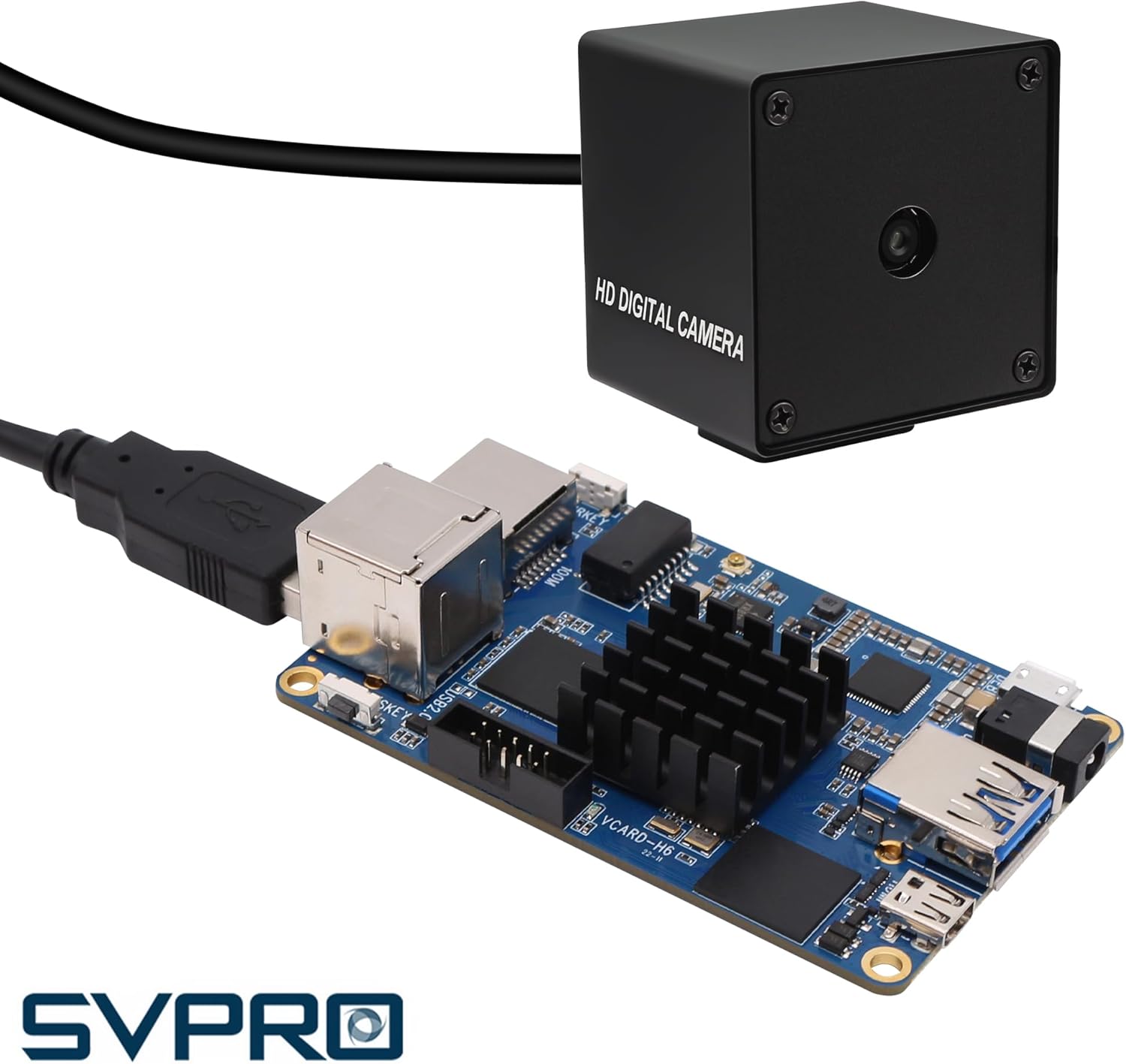 Svpro Telecamera USB Autofocus 16 MP 4K - immagine 5