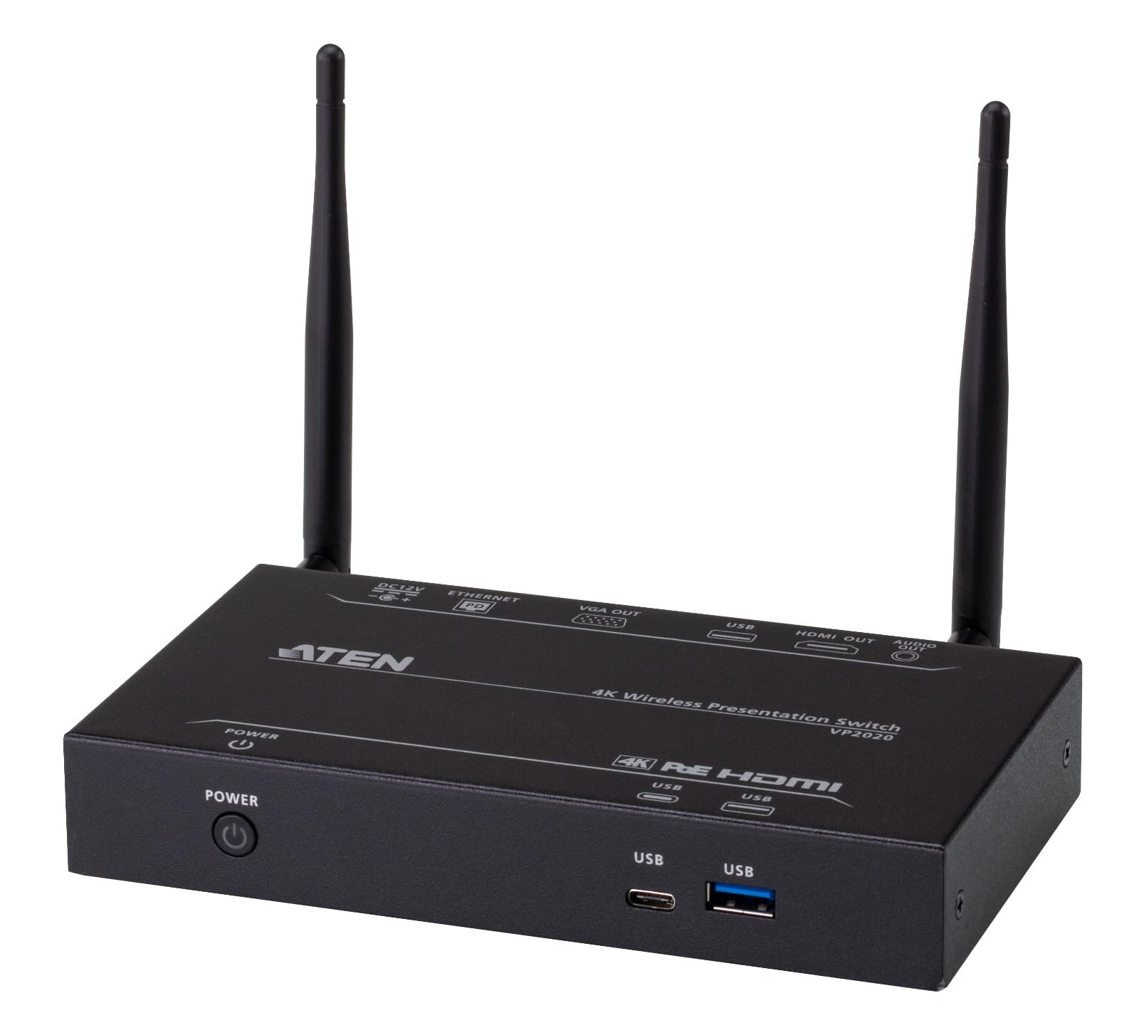 ATEN VP2020 4K Wireless Presentation Switch con Dual View
