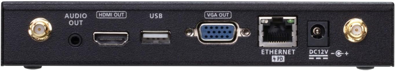 ATEN VP2020 4K Wireless Presentation Switch con Dual View - immagine 3