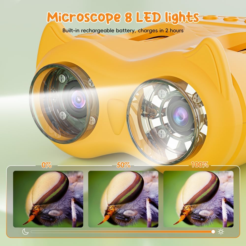 Temodu Microscopio Digitale 2.0" e Telescopio 10X - immagine 8