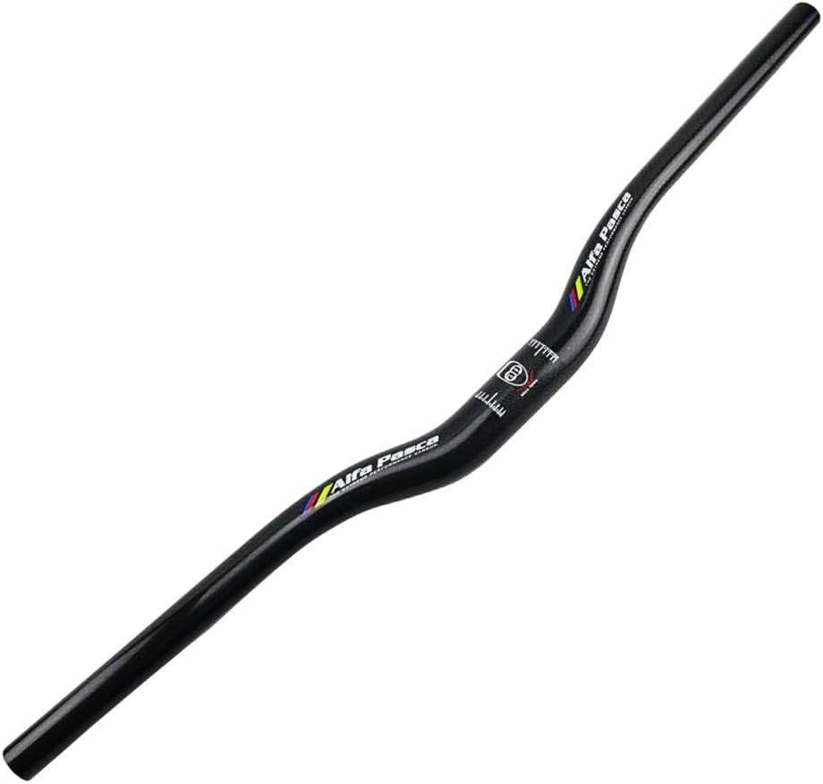 Alfa Pasca Manubrio MTB Carbonio 31.8 Riser 740mm - immagine 1