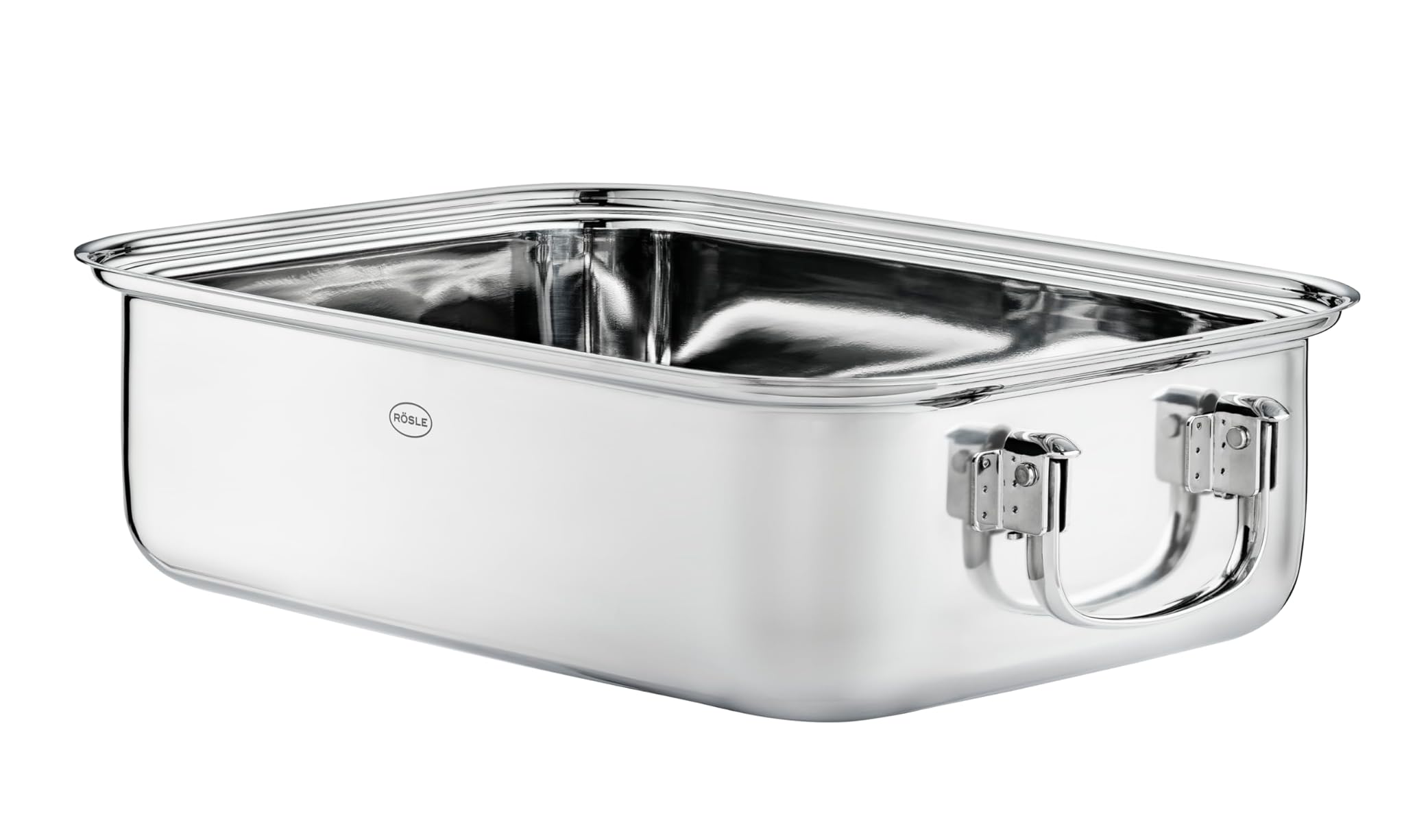 Rösle Frittura Rettangolare Acciaio Inox 18/10 37x27 cm