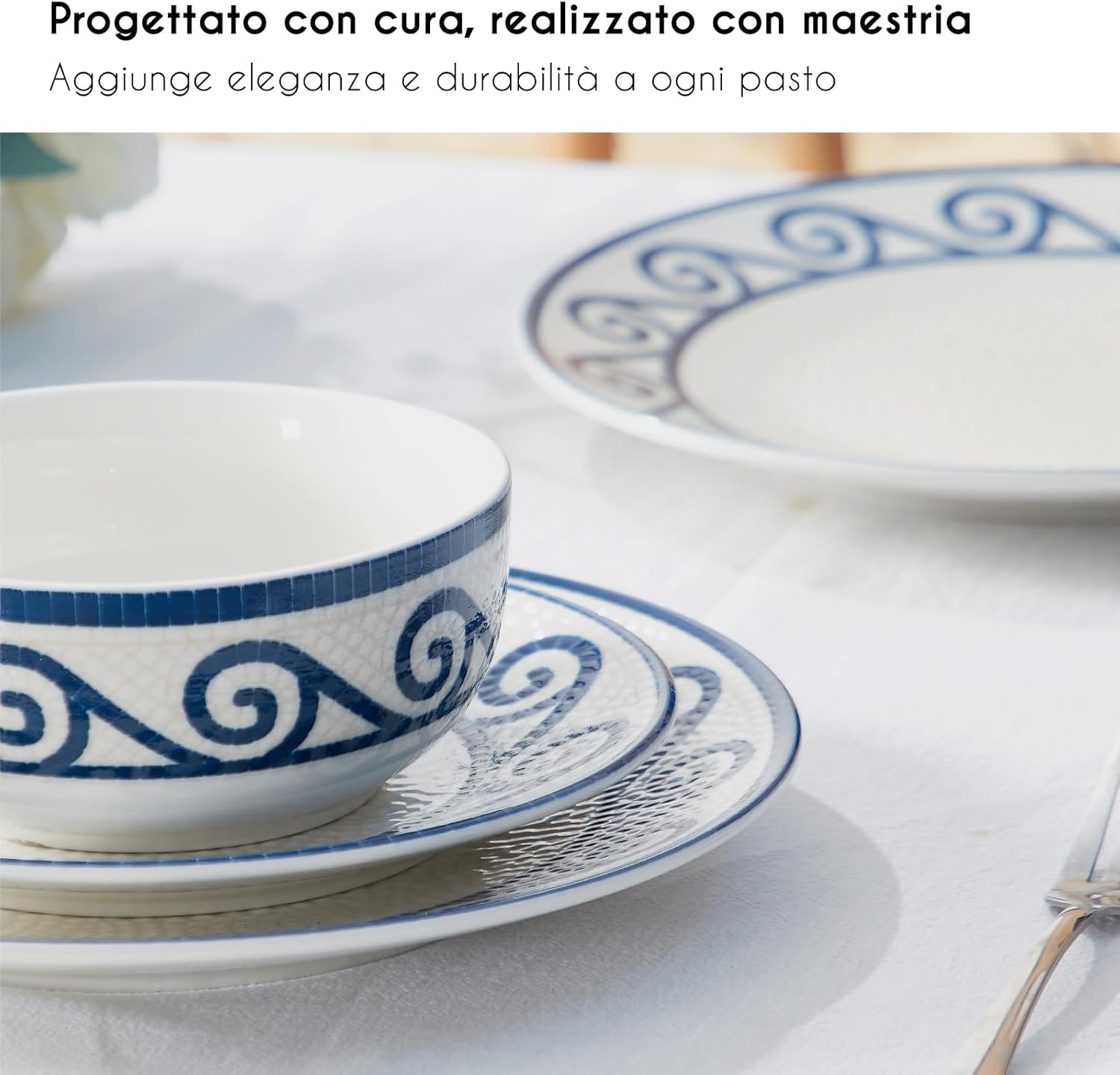 Set di Stoviglie 12 Pezzi per 4 Persone - immagine 6