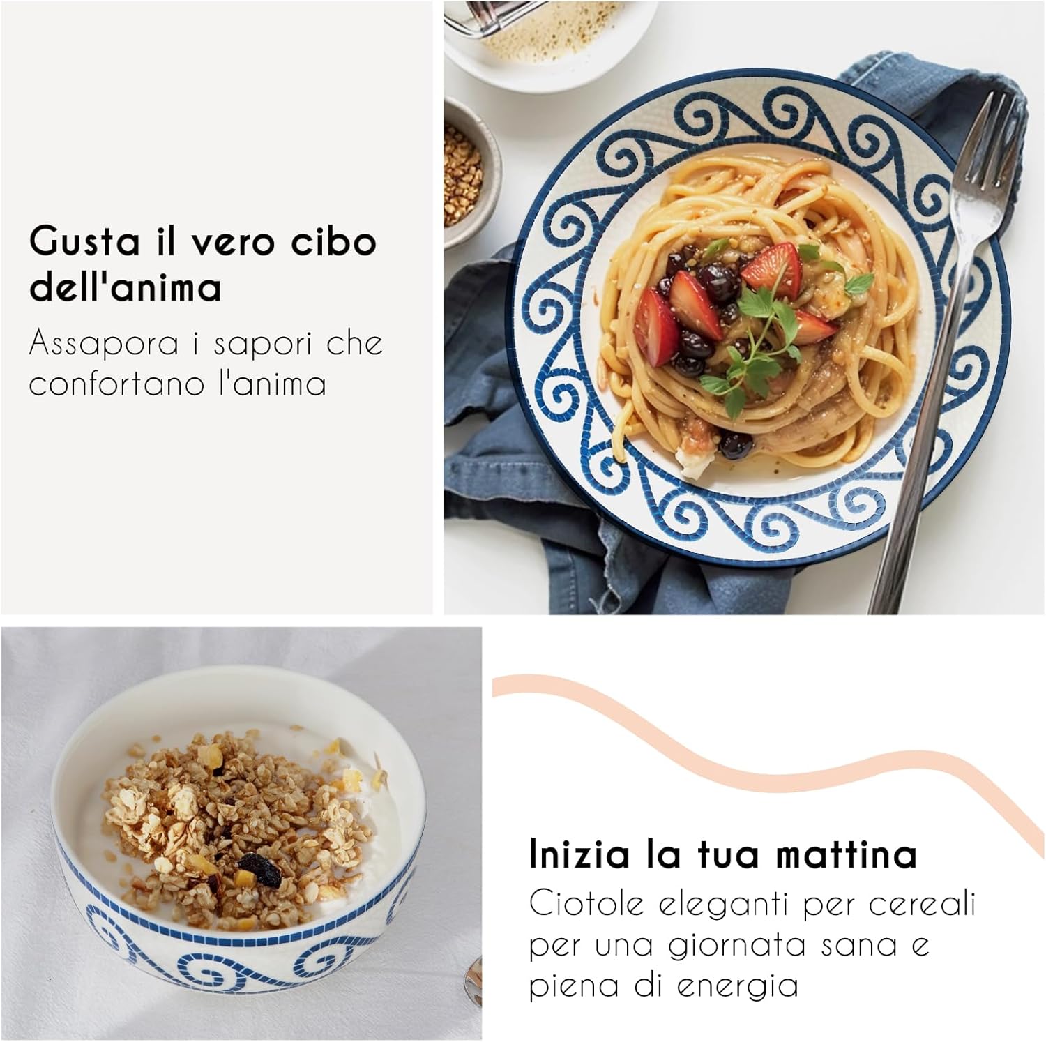 Set di Stoviglie 12 Pezzi per 4 Persone - immagine 8