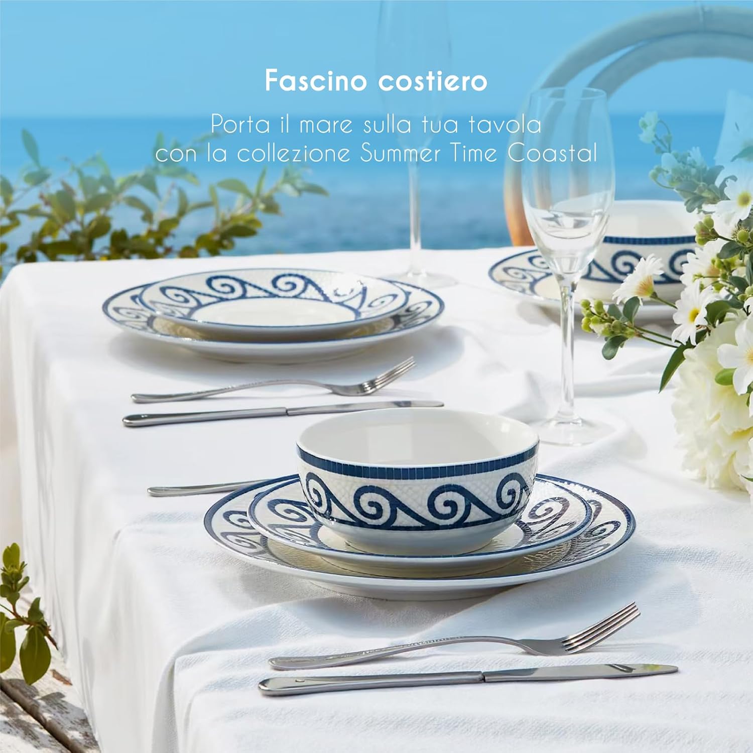 Set di Stoviglie 12 Pezzi per 4 Persone - immagine 9