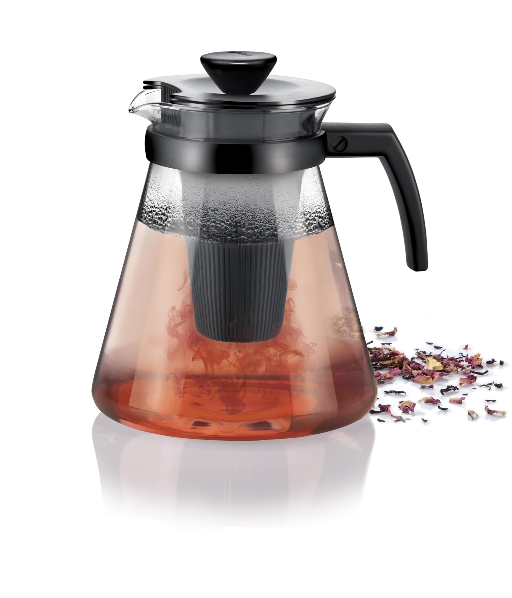 Tescoma 646624 Teo Teiera con Filtro, 1.7 L
