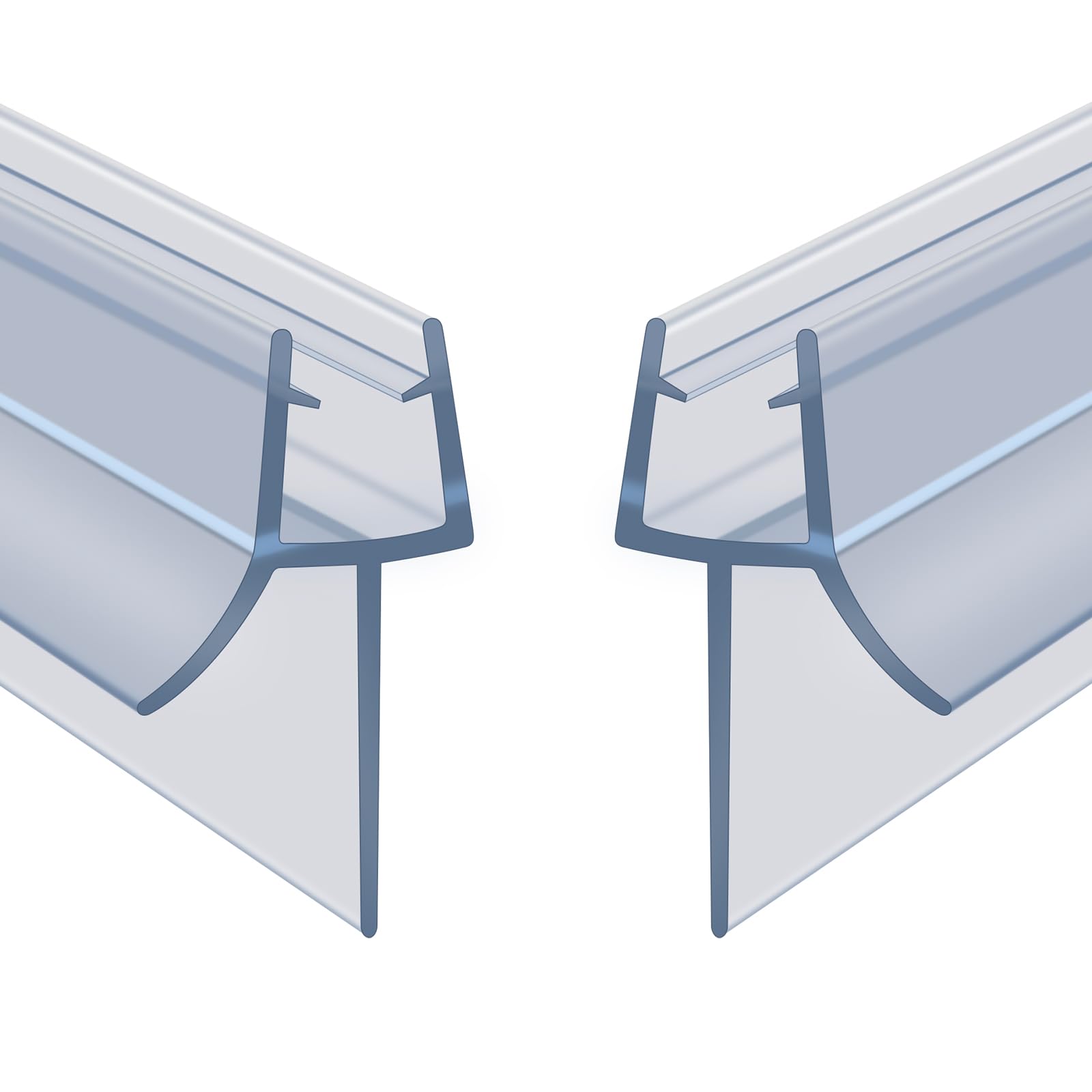 Flintronic Guarnizione Doccia Sottoporta 40cm (2 Pezzi)