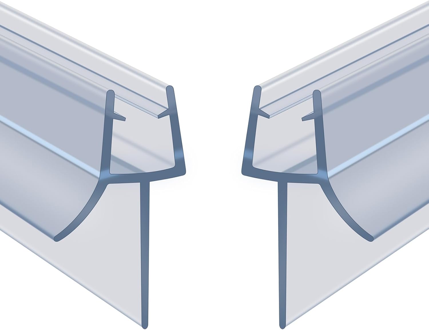 Flintronic Guarnizione Doccia Sottoporta 40cm (2 Pezzi) - immagine 1