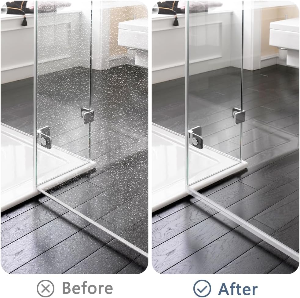 Flintronic Guarnizione Doccia Sottoporta 40cm (2 Pezzi) - immagine 7