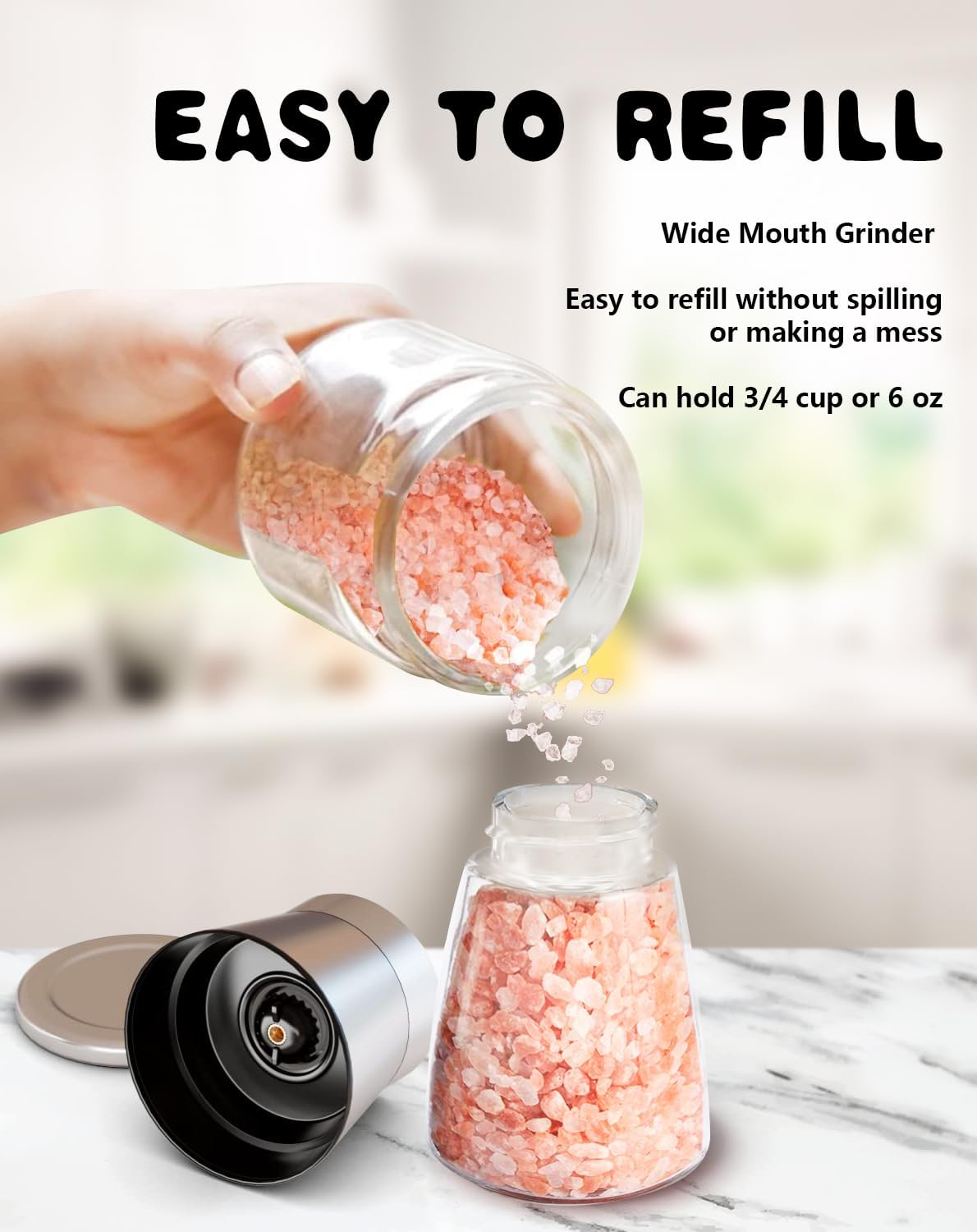 Macina Sale Pepe Manuale Set 2 Pezzi - immagine 5