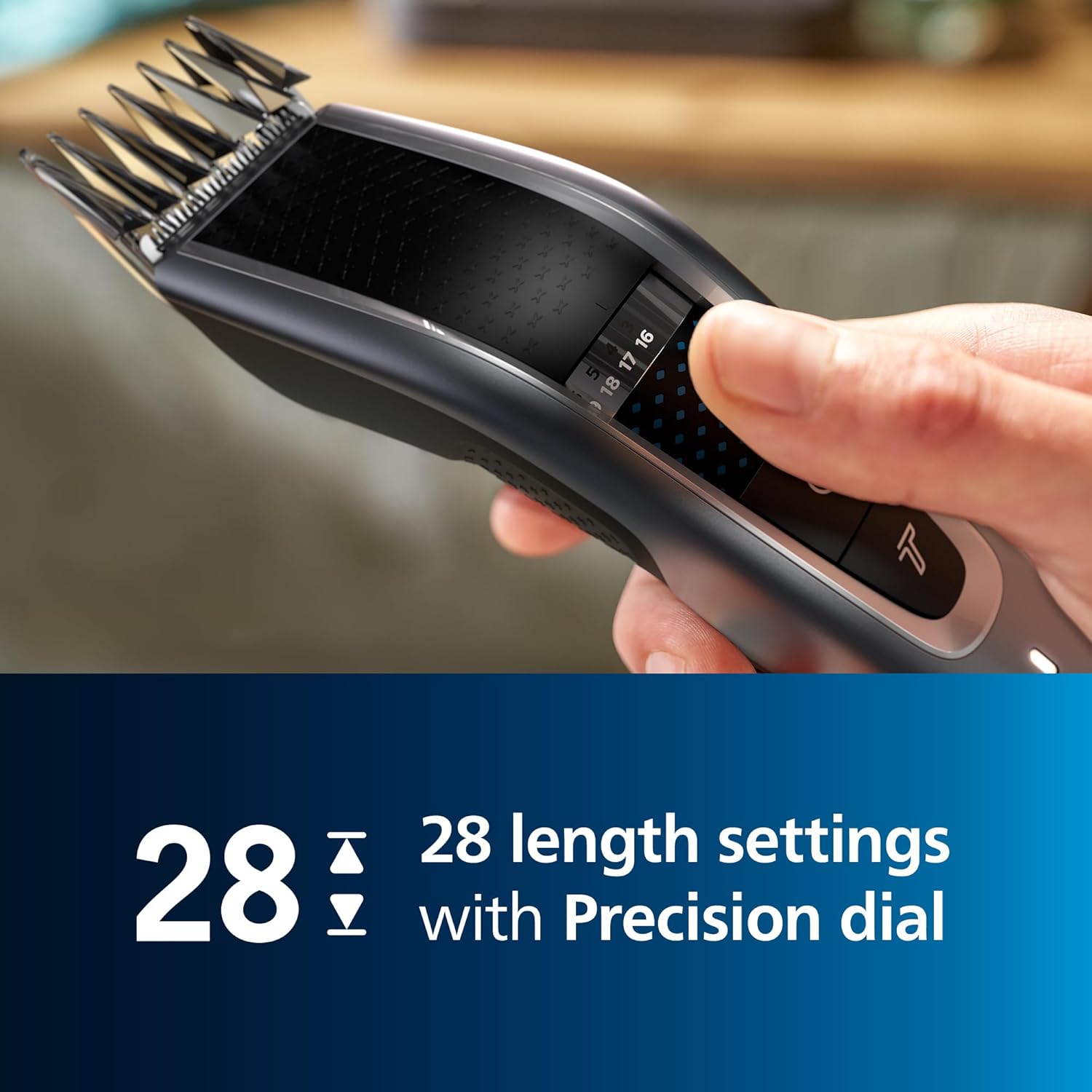Philips Hair Clipper Serie 5000 Regolacapelli - immagine 2