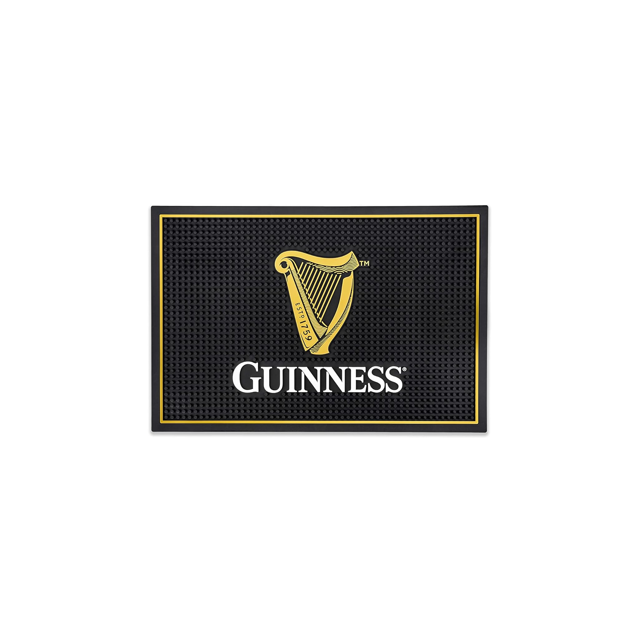 Lord's Rocks Guinness Bar e Spill Mat in Gomma