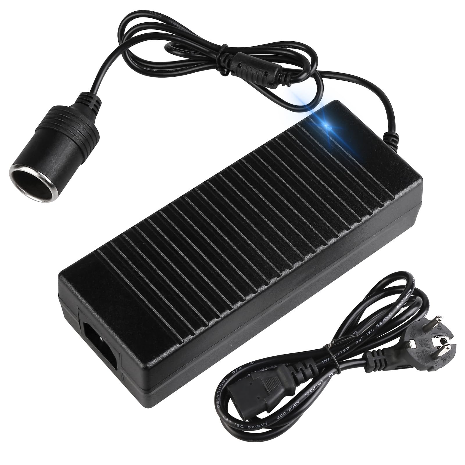 Vegena Adattatore Alimentazione Auto 220V a 12V 15A