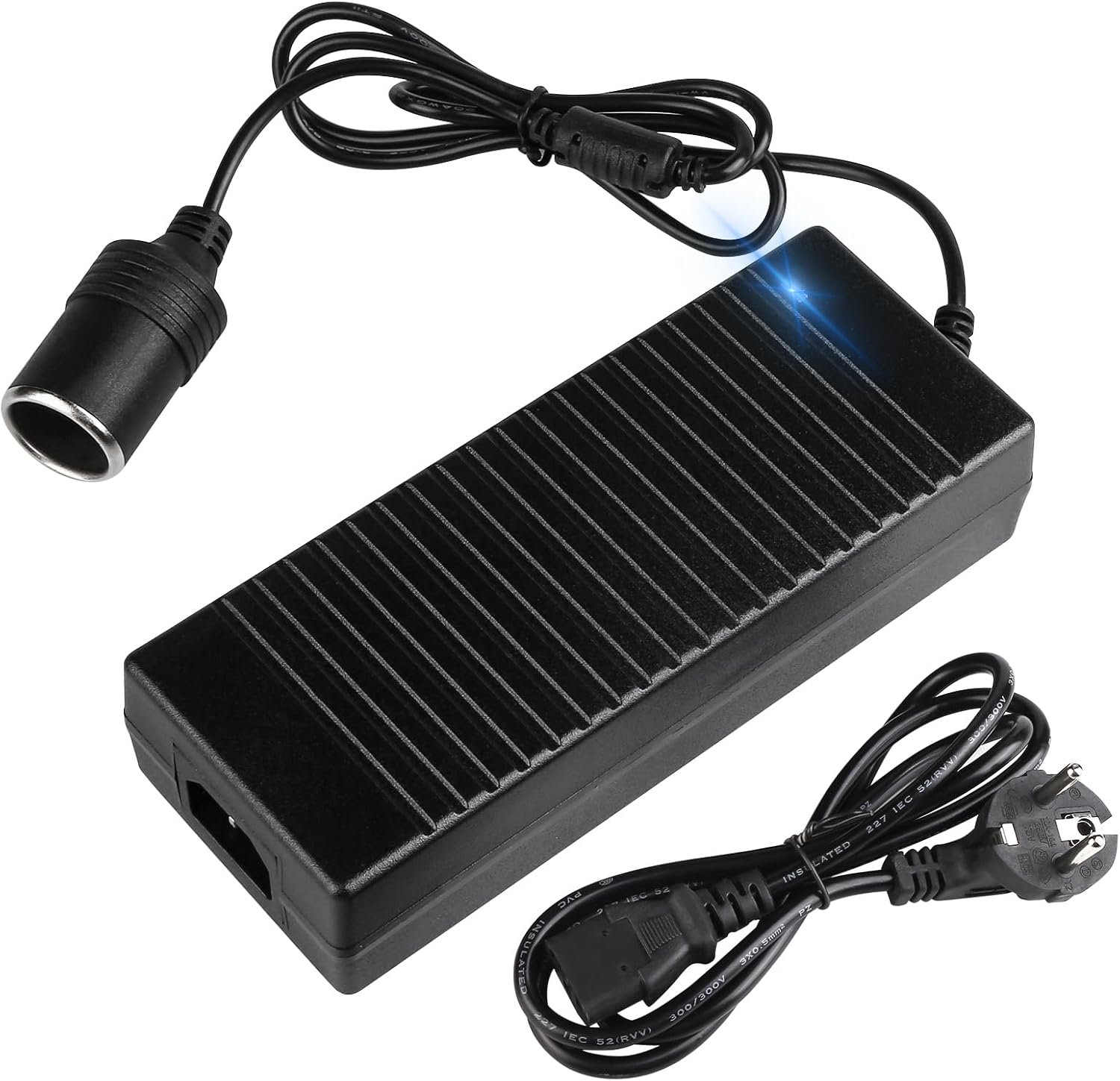 Vegena Adattatore Alimentazione Auto 220V a 12V 15A - immagine 1