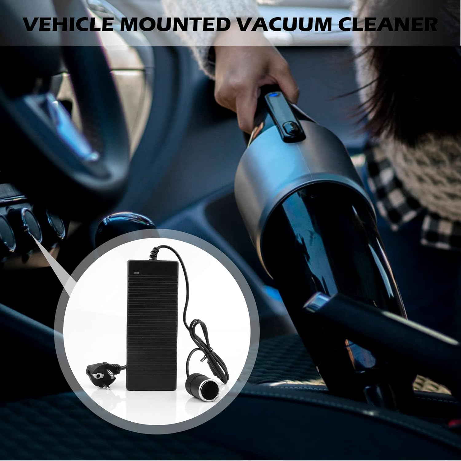 Vegena Adattatore Alimentazione Auto 220V a 12V 15A - immagine 4